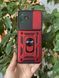 PC + TPU чохол Camshield armor для Tecno Pova Neo 3 / червоний 097147 фото 1