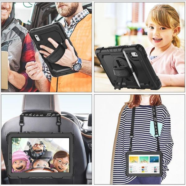 Чехол Carbon Armor Cover Tablet на Lenovo Tab M9 094085 фото