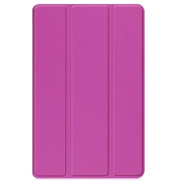Чехол книжка Crazy Horse для Samsung Galaxy Tab A9 (8.7") / баклажановый 093536 фото