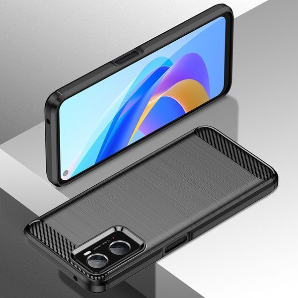 TPU чохол накладка Urban для OPPO A76 / чорний 089575 фото
