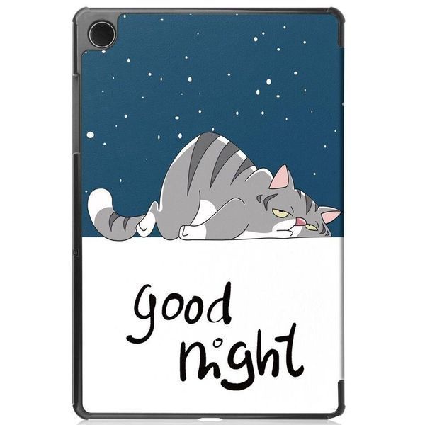 Чохол книжка Crazy Horse для Samsung Galaxy Tab A9 (8.7") / good night 097323 фото