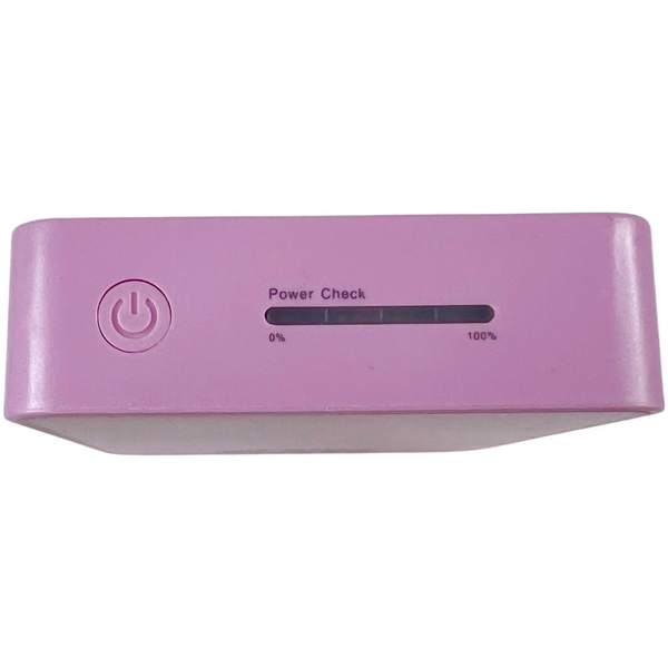 Внешний аккумулятор Power Bank Leyou LY-900 2A 2USB 11200mAh розовый 085283 фото