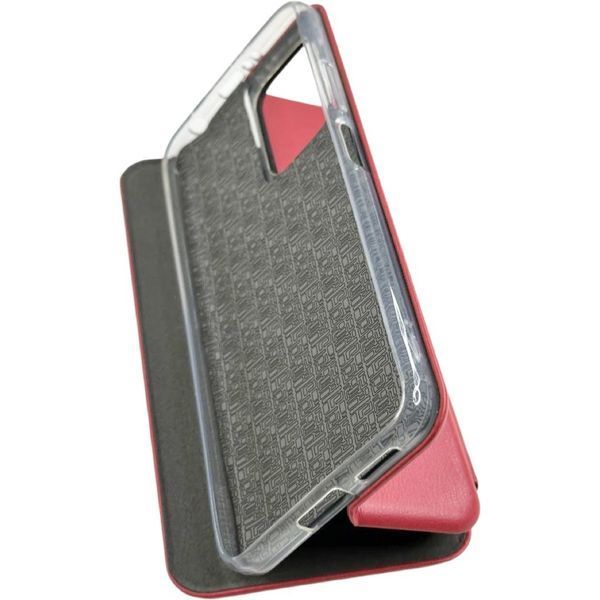 Чохол книжка Elegant book для Poco X4 GT червоний 091884 фото