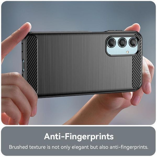 TPU чохол накладка Urban для Samsung Galaxy M35 (5G) / чорний 097522 фото
