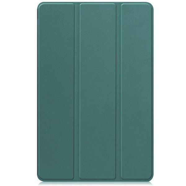 Шкіряний чохол книжка Crazy Horse на планшет Lenovo Idea Tab Pro (12.7")/ темно-зелений 099244 фото