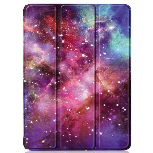 Шкіряний чохол-книжка Crazy Horse для OnePlus Pad (11.61") / galaxy 097714 фото