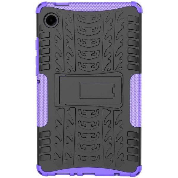 PC + TPU чохол Armor на Samsung Galaxy Tab A9 (8.7") фіолетовий 095589 фото