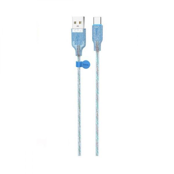 USB-кабель Hoco U73 Star Galaxy Silicone Type-C Cable (1.2m) (4 кольори) 80627 фото