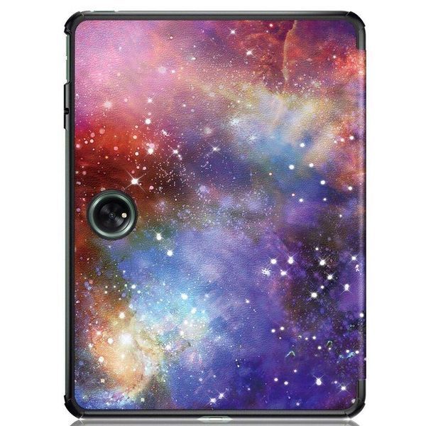 Шкіряний чохол-книжка Crazy Horse для OnePlus Pad (11.61") / galaxy 097714 фото
