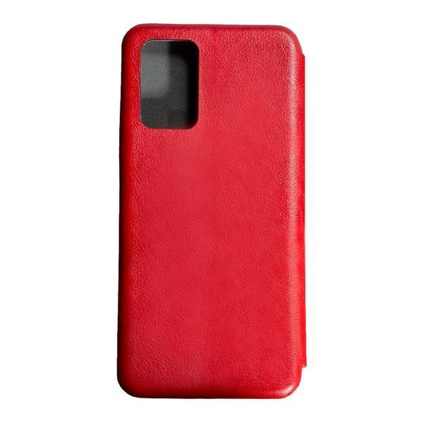 Шкіряний чохол книжка New Book на Oppo A76 (на оппо а76) червоний 086004 фото