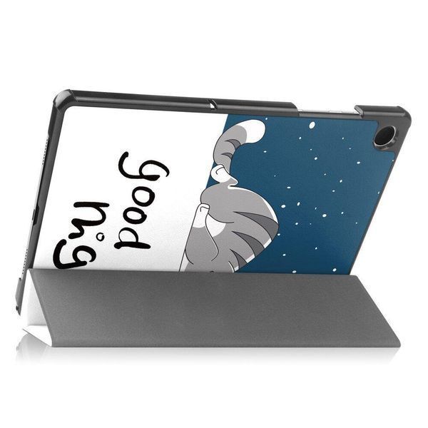 Чохол книжка Crazy Horse для Samsung Galaxy Tab A9 (8.7") / good night 097323 фото