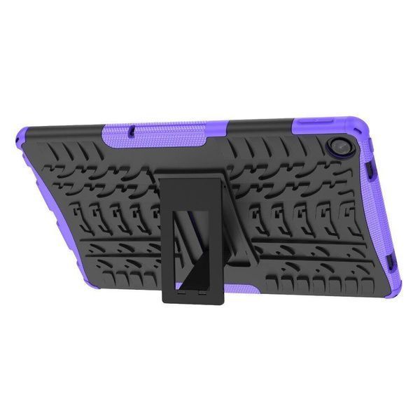 PC + TPU чохол Armor на Lenovo XiaoXin Pad 2022 фіолетовий 095413 фото