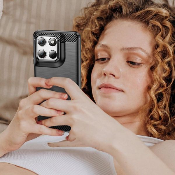 TPU чохол накладка Urban для Motorola G57 / синій 100742 фото