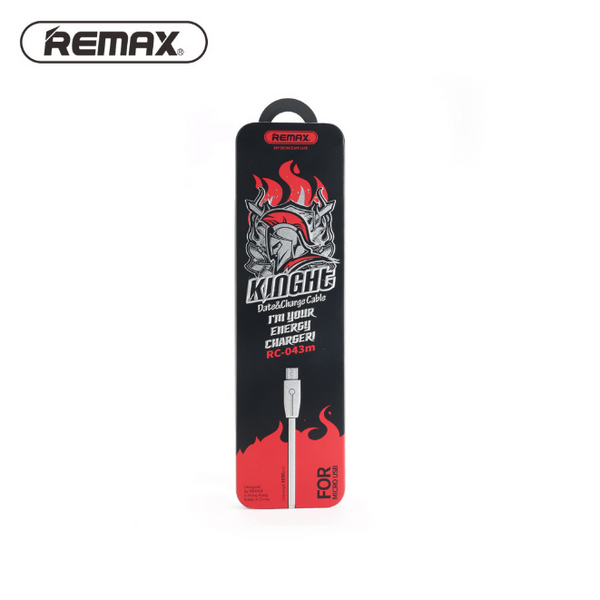 USB кабель Remax Knight с Lighting (2 цвета) (RC-043i) 12165 фото