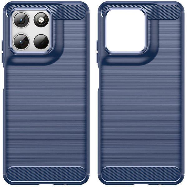 TPU чохол накладка Urban для Motorola G57 / синій 100742 фото