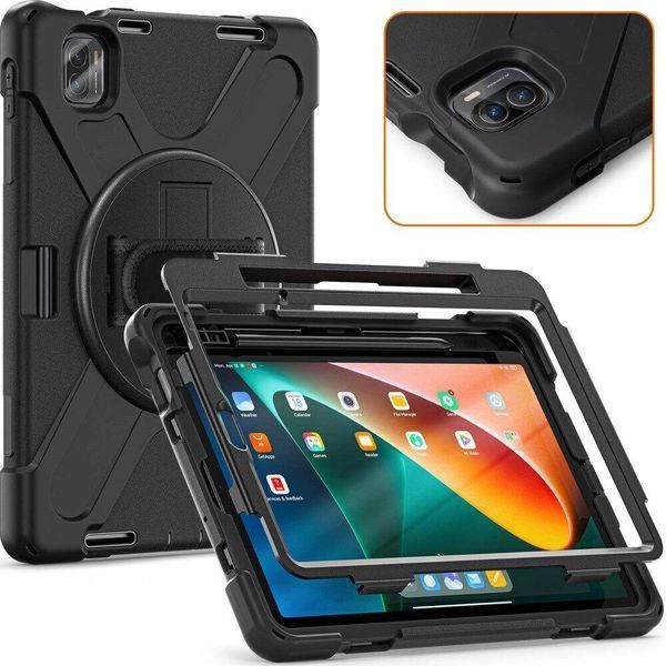 Чехол Carbon Armor Cross на Xiaomi Mi Pad 5 черный 095493 фото