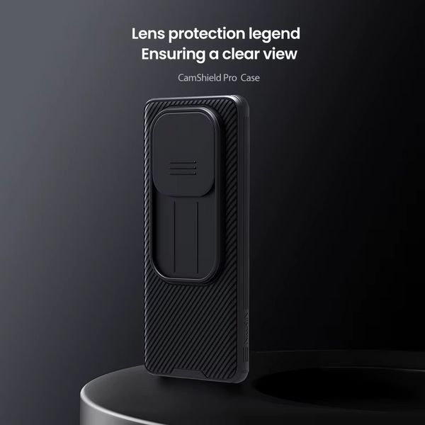 Чохол CamShield Pro Case Nillkin на Xiaomi Redmi Note 14 Pro (5G)/синій 098825 фото