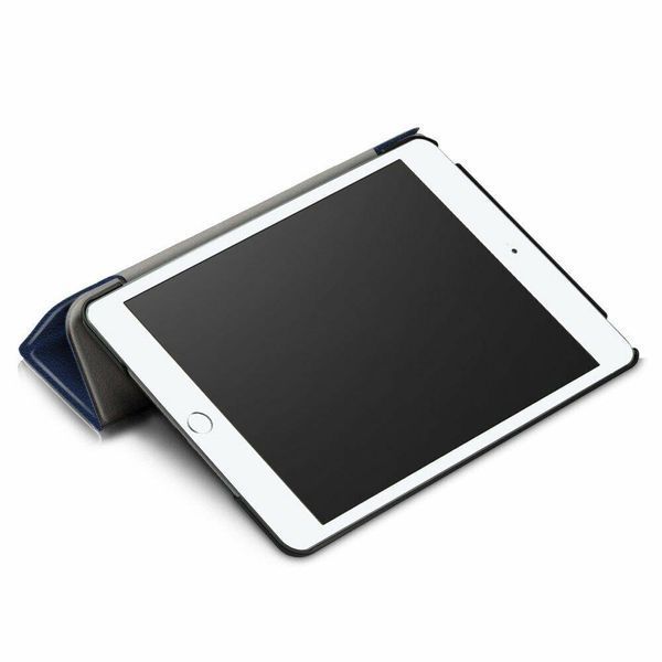 Чохол книжка Crazy Horse на планшет iPad mini 5 (7.9") 2019 / синій 098888 фото