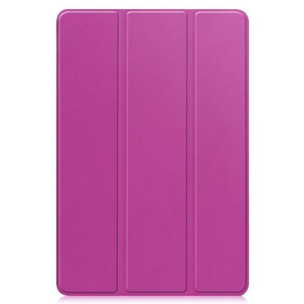 Чохол книжка Crazy Horse на Xiaomi Redmi Pad SE (11") / баклажановий 092000 фото