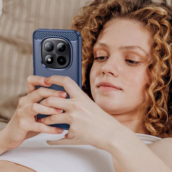 TPU чехол накладка Urban для Xiaomi Redmi Note 15 Pro (5G) / красный 204363 фото
