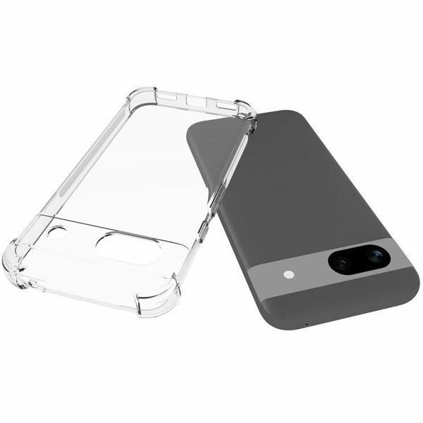 Противоударный чехол WXD на Google Pixel 8A / прозрачный 097389 фото