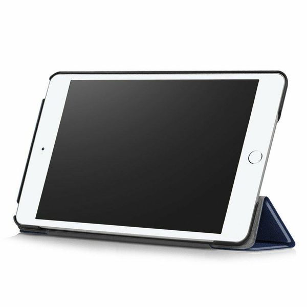 Чохол книжка Crazy Horse на планшет iPad mini 5 (7.9") 2019 / синій 098888 фото