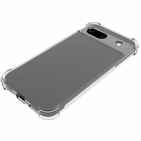 Противоударный чехол WXD на Google Pixel 8A / прозрачный 097389 фото