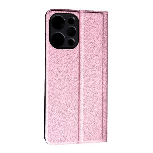 Чохол книжка Fibra case для Xiaomi Redmi 12 рожевий 094408 фото