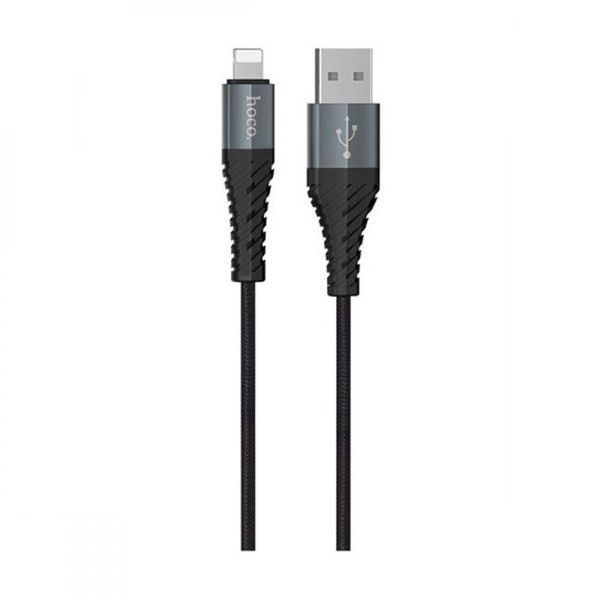 USB-кабель Hoco X38 Cool Lightning Cable (1m) (2 кольори) 80597 фото