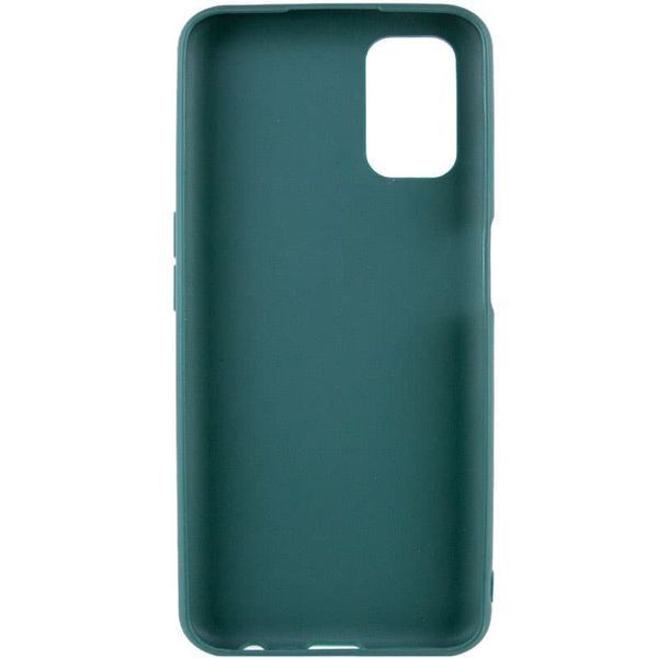 Чохол силіконовий Candy для OPPO A76 (на опопу а76) темно-зелений 086756 фото