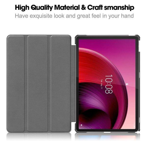 Чохол книжка Crazy Horse на планшет Lenovo Tab K11 2024 (11") / rose gold 200907 фото
