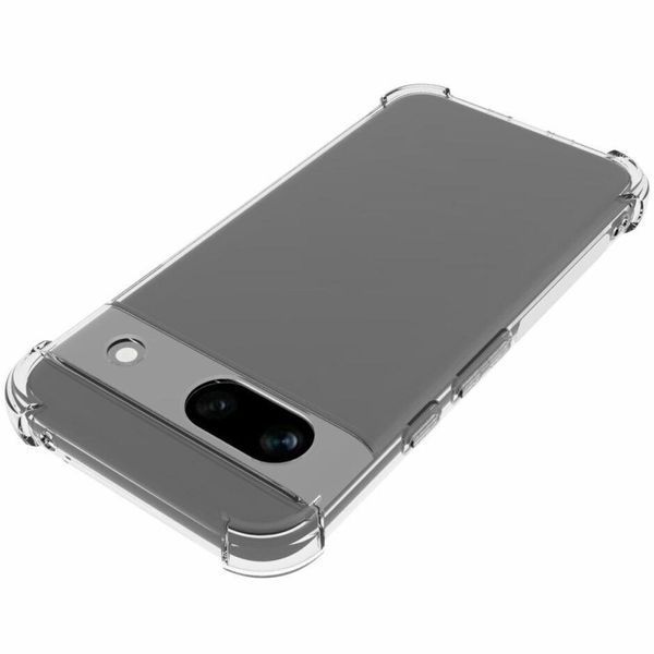 Противоударный чехол WXD на Google Pixel 8A / прозрачный 097389 фото