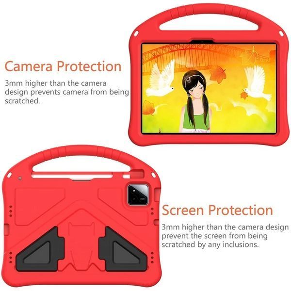 Чохол New Kids Case на Xiaomi Pad 7 (11.2") / червоний 099146 фото