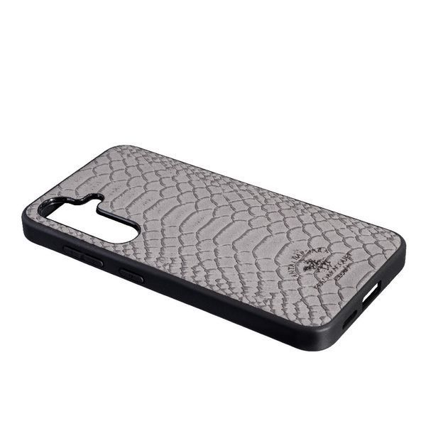 Чохол силіконовий Santa Barbara Snake для Samsung Galaxy S24 Plus сірий 094935 фото