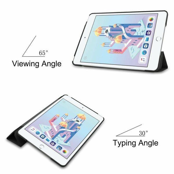 Чохол книжка Crazy Horse на планшет iPad mini 4 (7.9") 2015 / dont touch 202944 фото