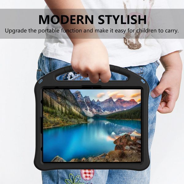 Чехол New Kids Case на Apple iPad Pro (12.9") 2022 / черный 099138 фото