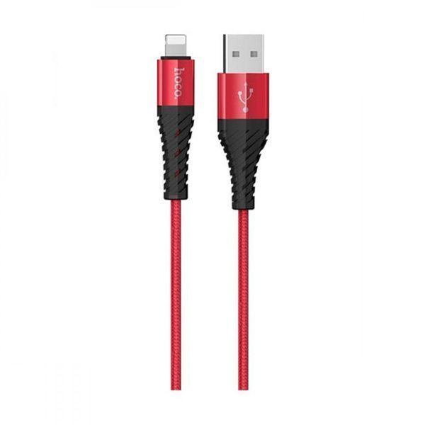 USB-кабель Hoco X38 Cool Lightning Cable (1m) (2 кольори) 80597 фото