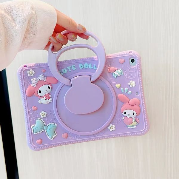 Чохол Happy Case Tablet на планшет Lenovo Tab M11 (11") / Cute dolls фіолетовий 098549 фото