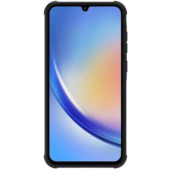 Чохол CamShield Pro Case Nillkin на Samsung Galaxy A35 / чорний 097746 фото