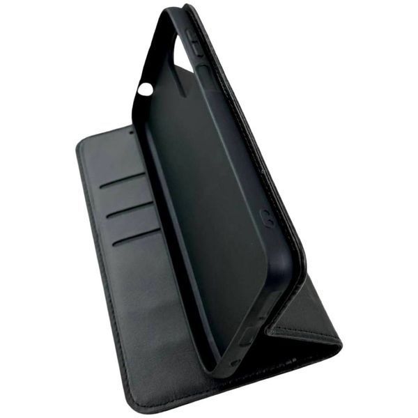 Чохол книжка Amsterdam для Motorola G22 чорний 91177 фото