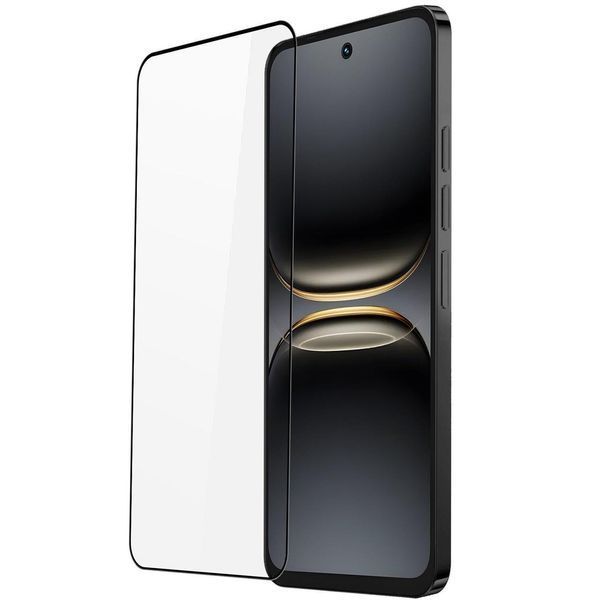 Захисне скло для Tecno Spark 40C / чорний 100810 фото
