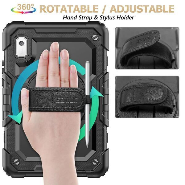 Чехол Carbon Armor Cover Tablet на Lenovo Tab M9 094085 фото