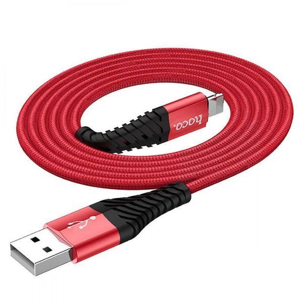 USB-кабель Hoco X38 Cool Lightning Cable (1m) (2 кольори) 80597 фото