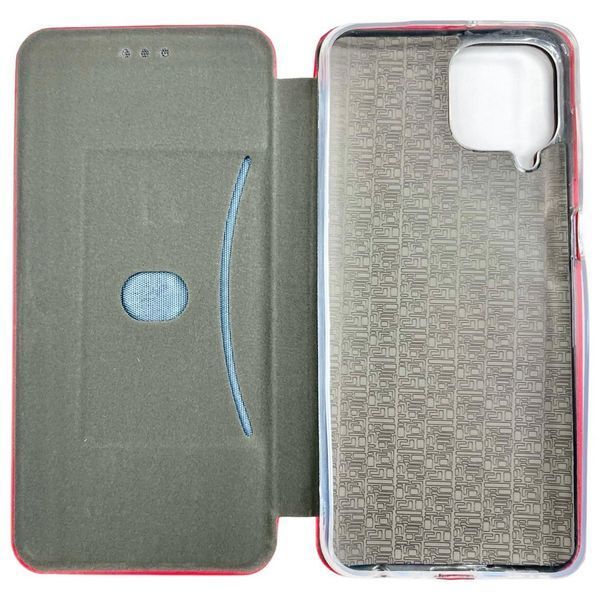 Шкіряний чохол-книжка Elegant book на Samsung Galaxy M33 (5G) / червоний 087754 фото