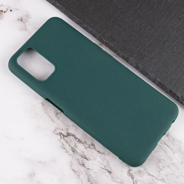 Чохол силіконовий Candy для OPPO A76 (на опопу а76) темно-зелений 086756 фото