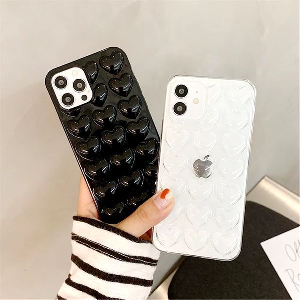 Чехол силиконовый Heart Glossy Silicone на iPhone 15 Pro Max / малиновый 098115 фото