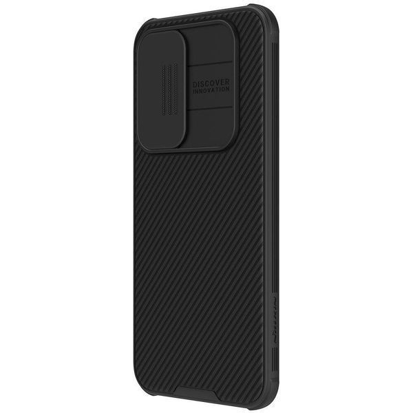 Чохол CamShield Pro Case Nillkin на Samsung Galaxy A35 / чорний 097746 фото