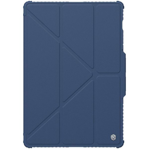 Чохол книжка Nillkin Bumper Leather Case Pro на Samsung Galaxy Tab S8 Ultra (14.6") / синій 098614 фото
