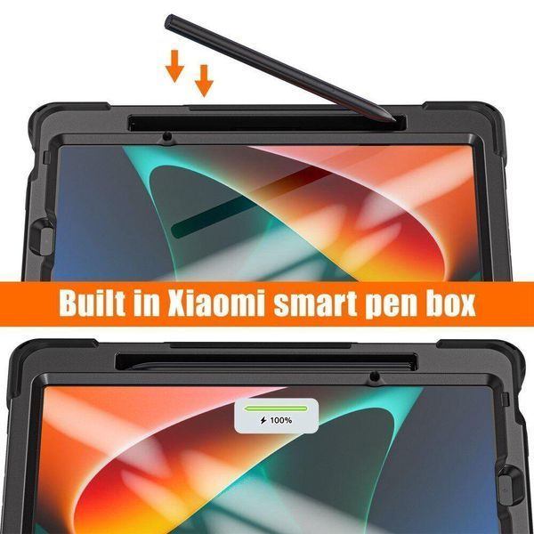 Чехол Carbon Armor Cross на Xiaomi Mi Pad 5 черный 095493 фото