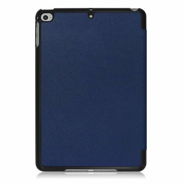 Чохол книжка Crazy Horse на планшет iPad mini 5 (7.9") 2019 / синій 098888 фото